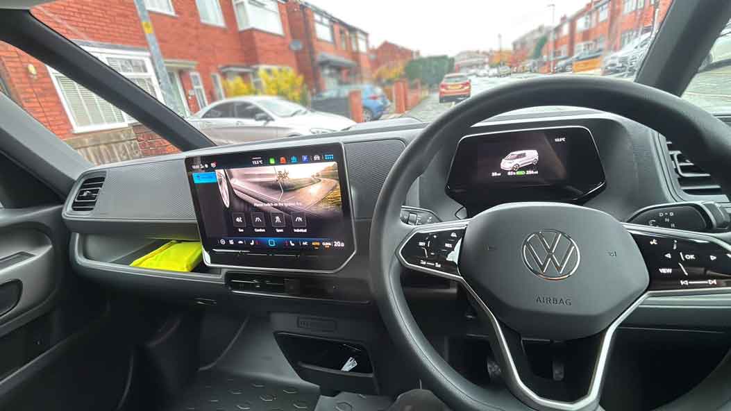 VW ID.Buzz Cargo Electric Van Lease UK