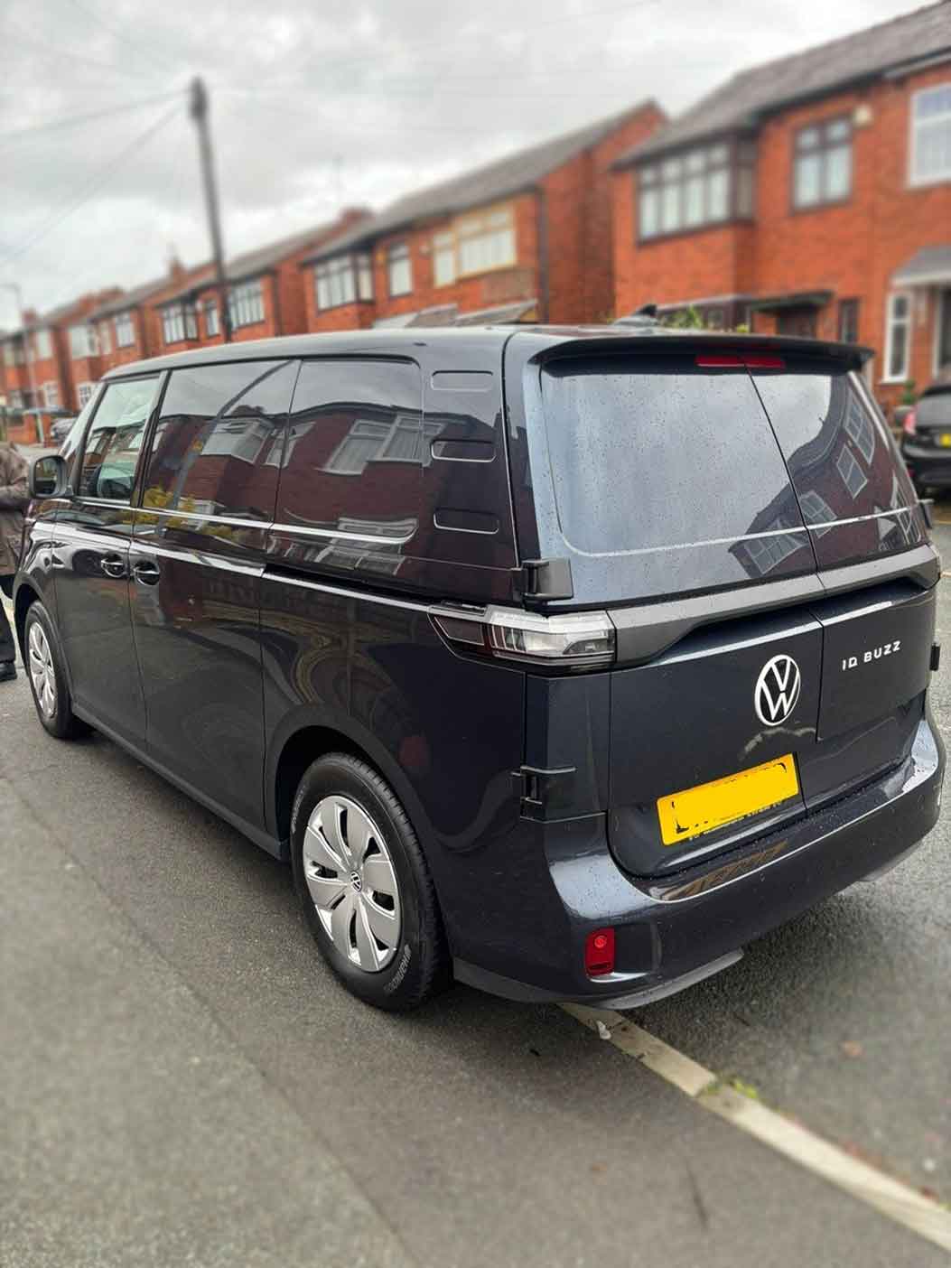 VW ID.Buzz Cargo Electric Van Lease