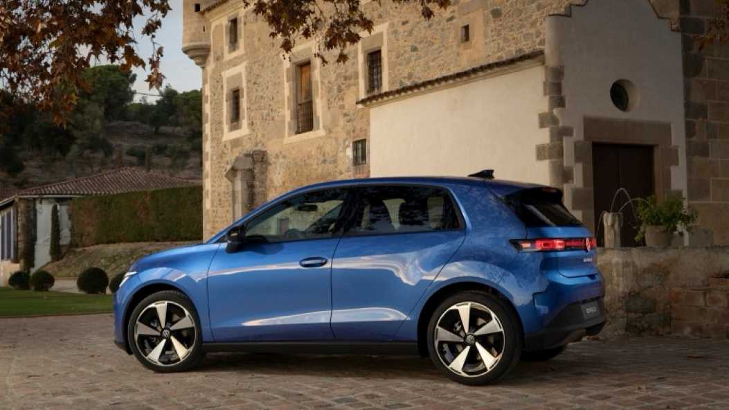 VW ID.Polo Electric Car Lease Best Deals