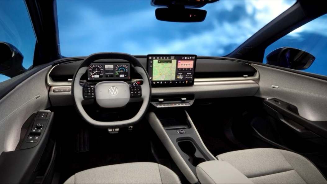 VW ID.Polo Electric Car Lease Interior