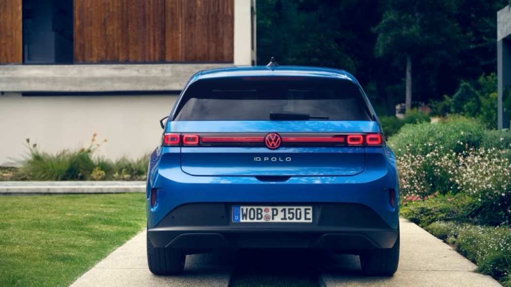 VW ID.Polo Electric Car Lease UK