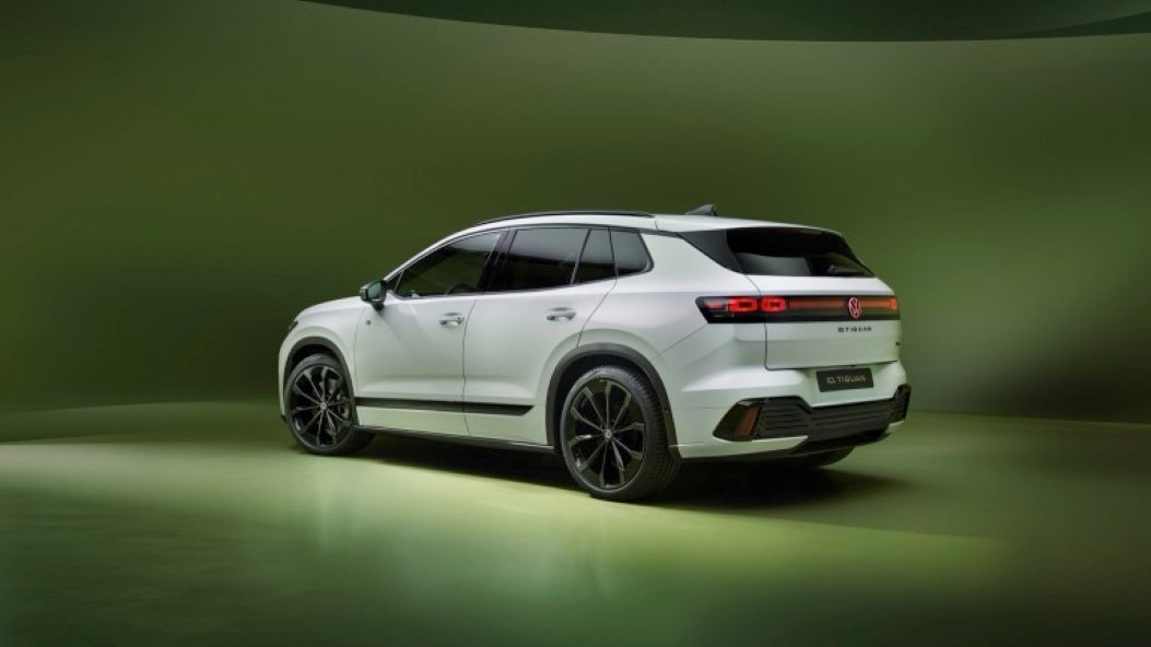 VW ID.Tiguan Electric Car Lease Business