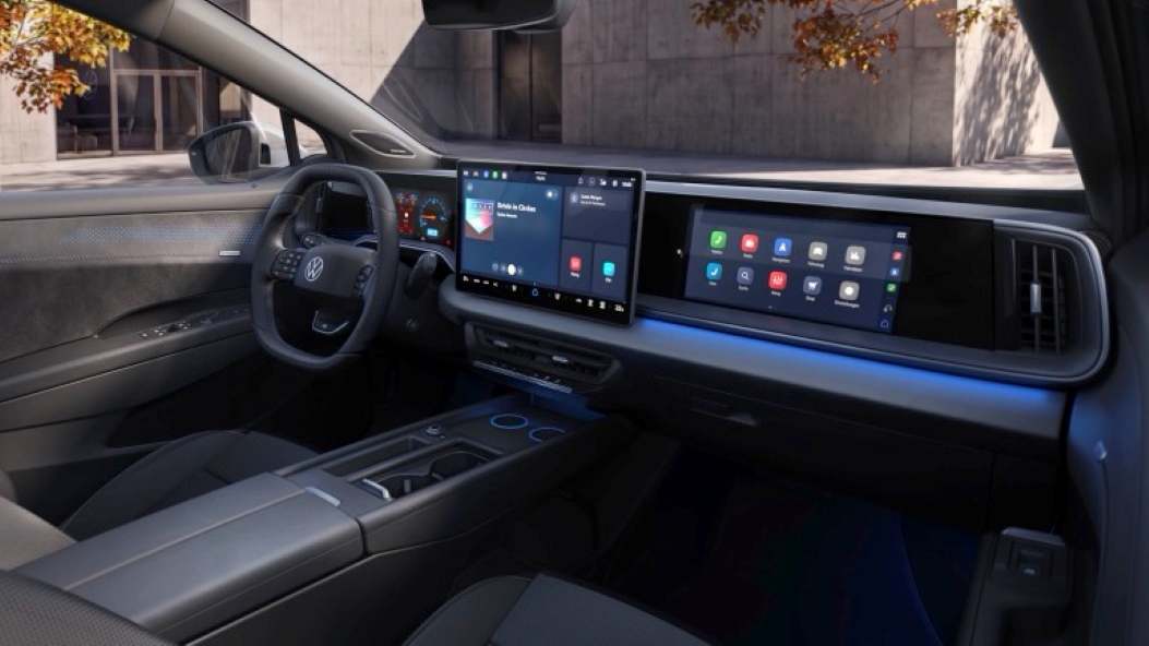 VW ID.Tiguan Electric Car Lease Interior