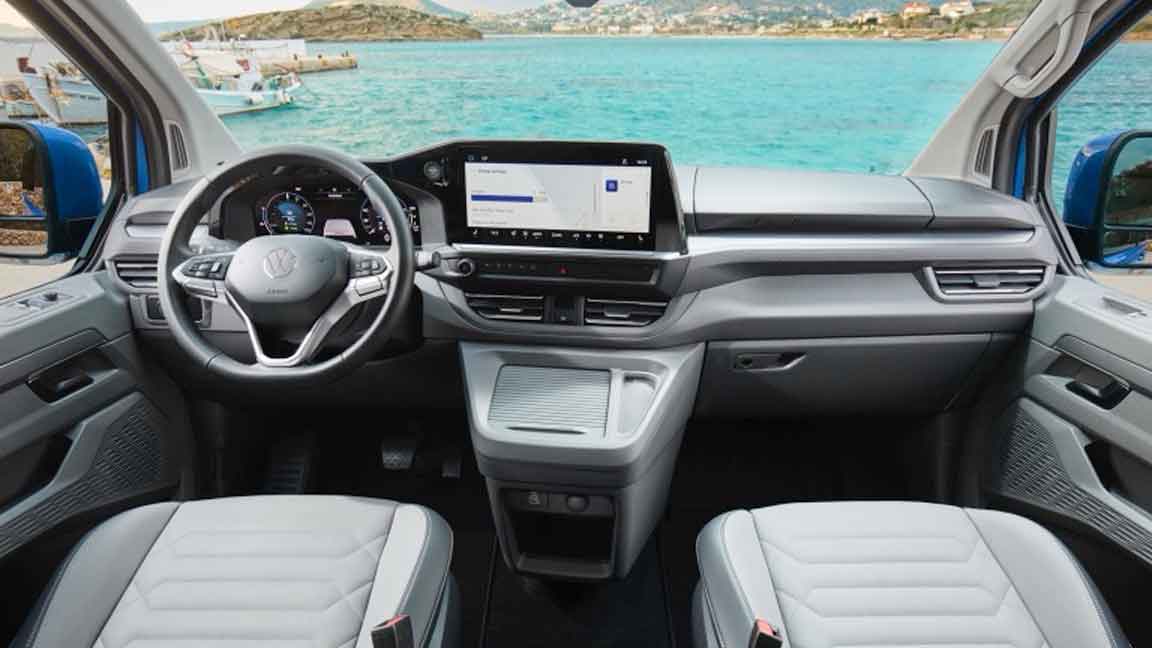 VW Transporter Electric Van Lease Best Deals