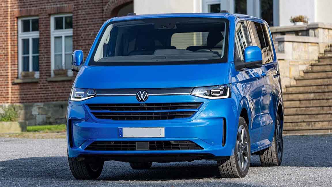 VW Transporter Electric Van Lease Information