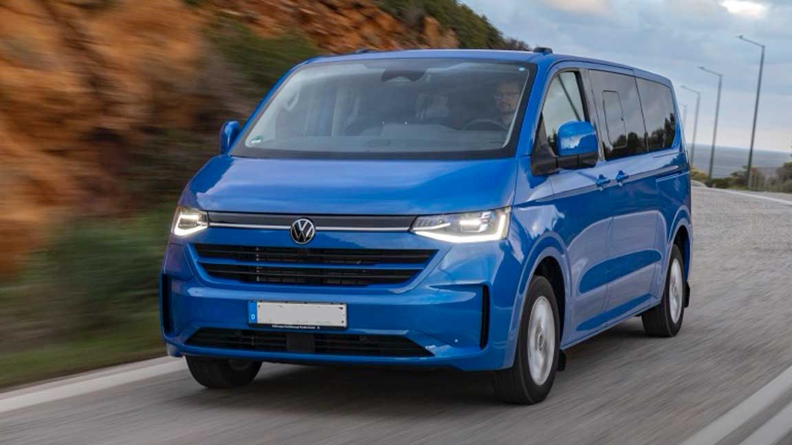 VW Transporter Electric Van Lease
