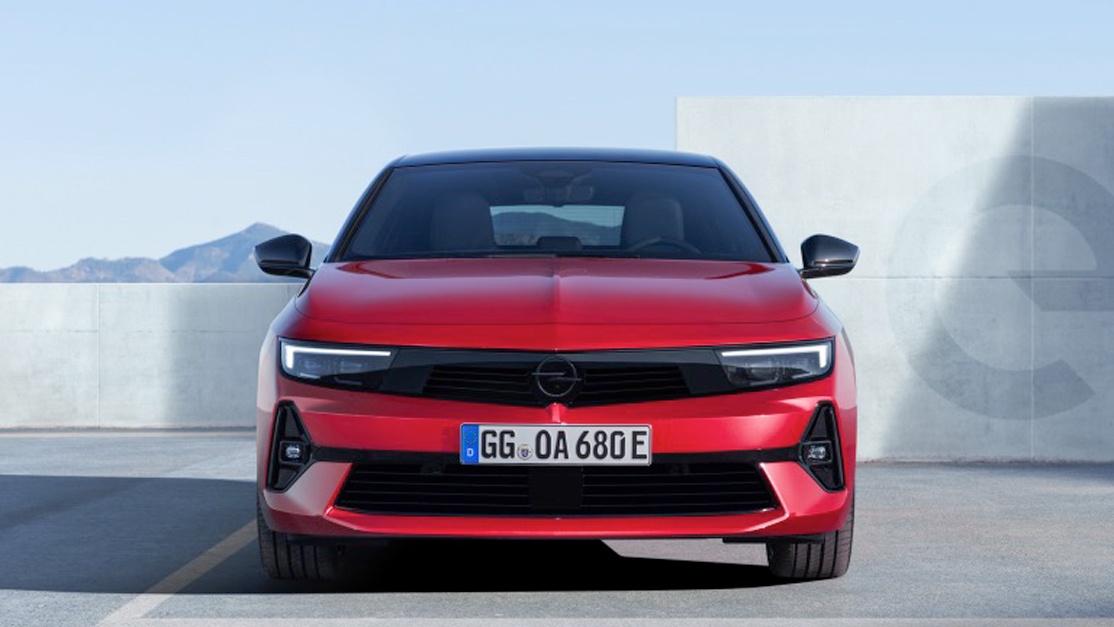 Vauxhall Astra Sports Tourer Electric Car Lease Best Deals