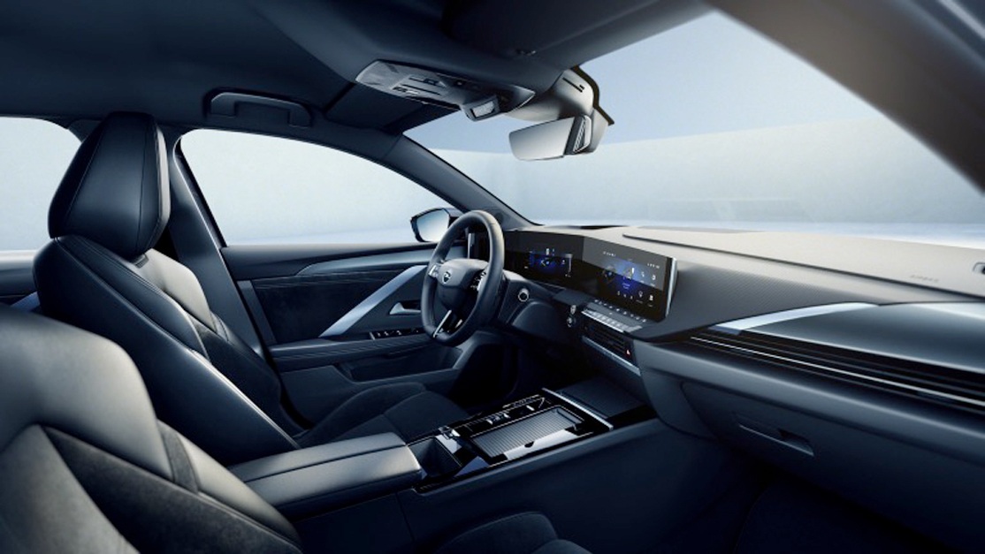 Vauxhall Astra Sports Tourer Electric Car Lease Information