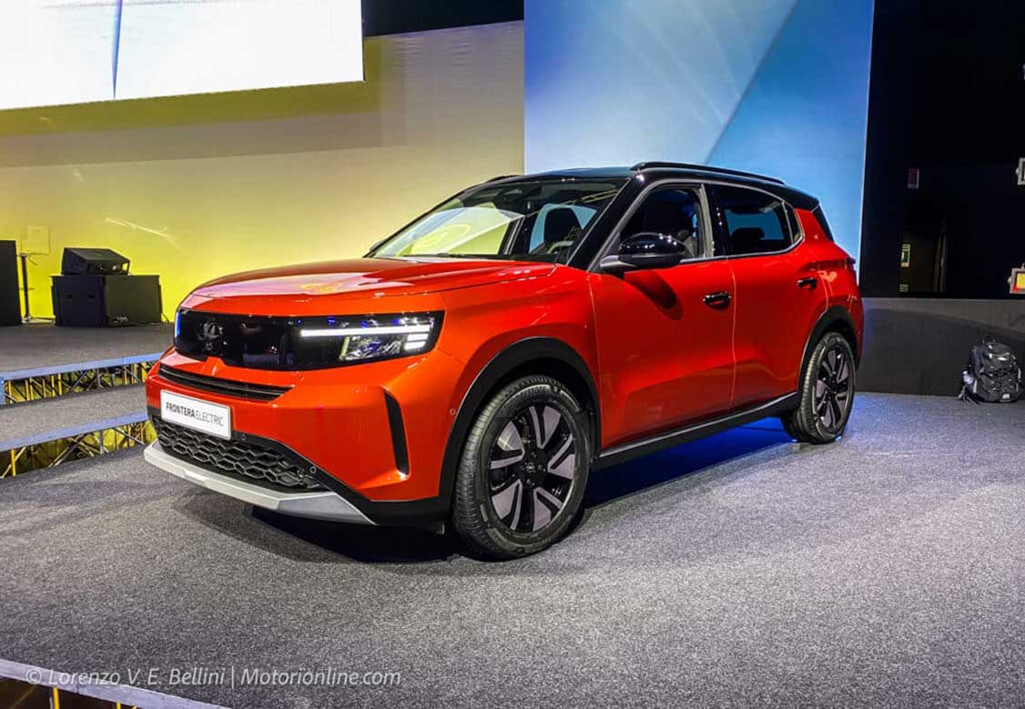 Vauxhall Frontera Electric Car Lease Best Deals