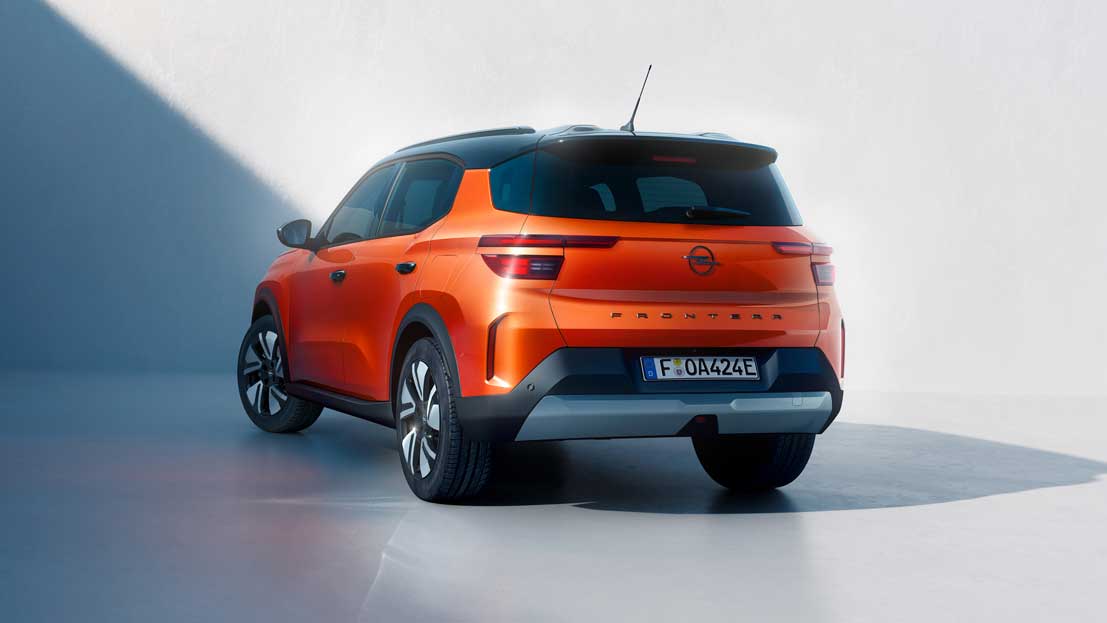 Vauxhall Frontera Electric Car Lease Business