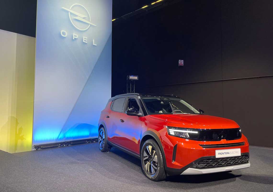 Vauxhall Frontera Electric Car Lease Information