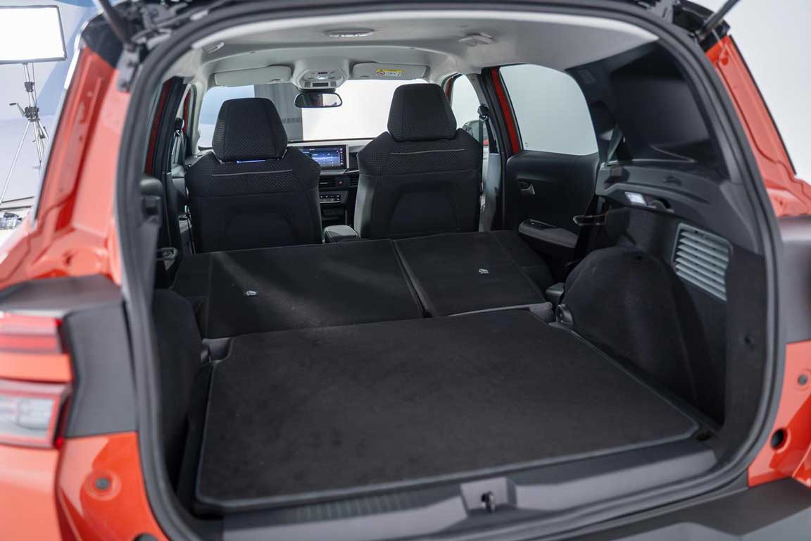Vauxhall Frontera Electric Car Lease Interior Salary Sacrifice