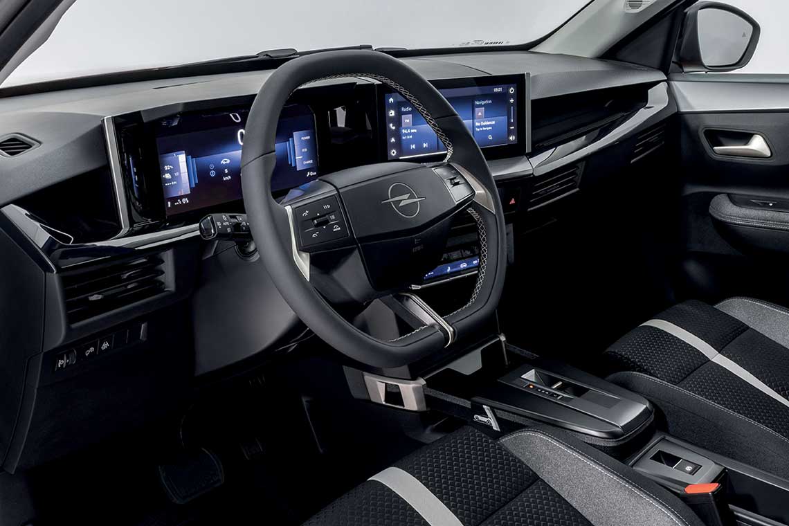 Vauxhall Frontera Electric Car Lease Interior