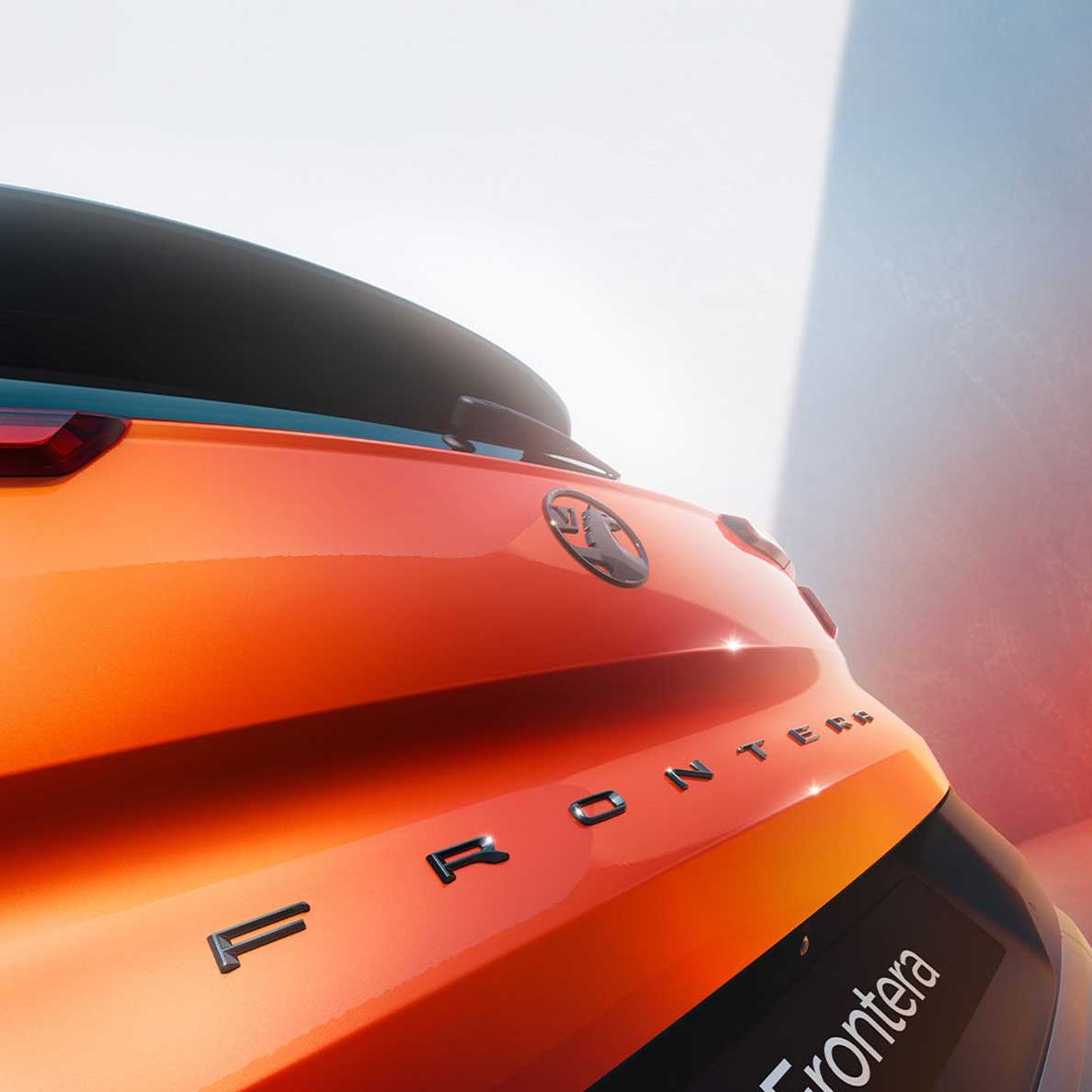Vauxhall Frontera Electric Car Lease UK