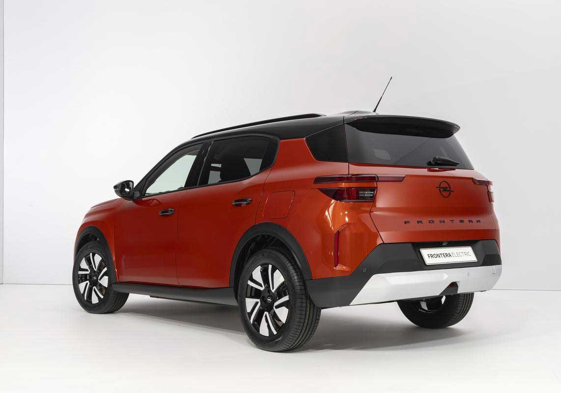 Vauxhall Frontera Electric Car Lease