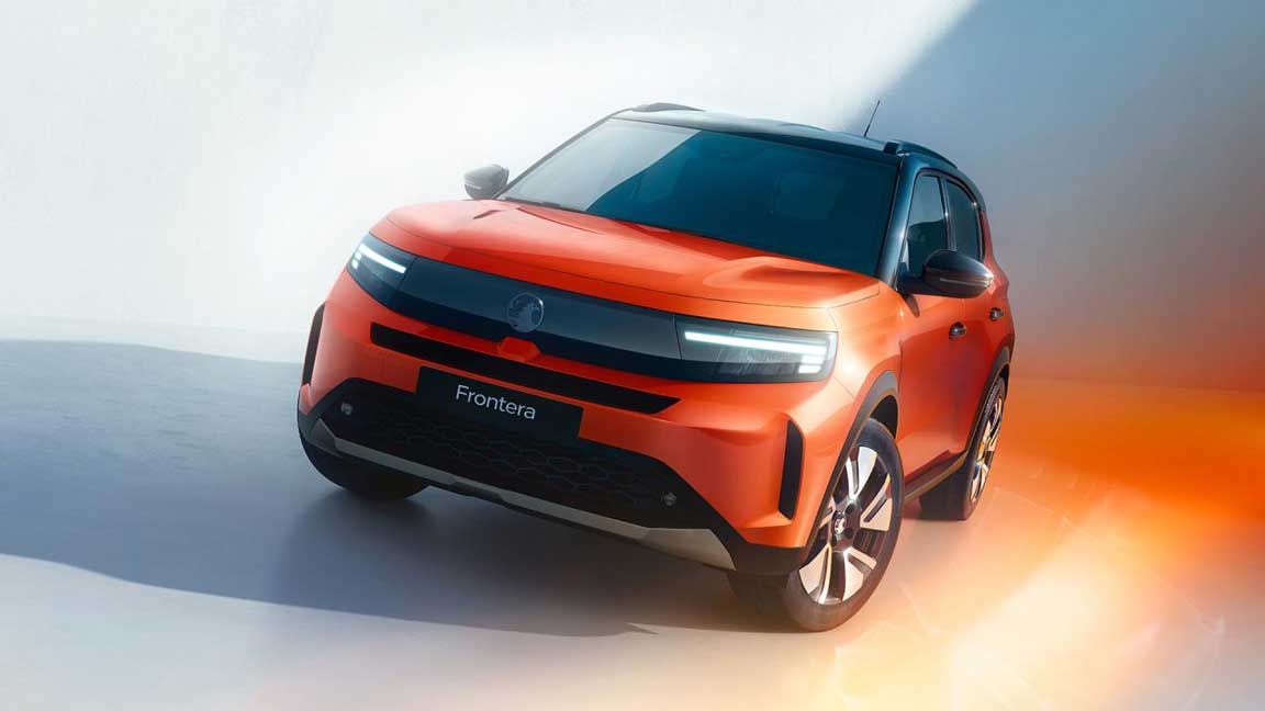 Vauxhall Frontera Electric Car Lease