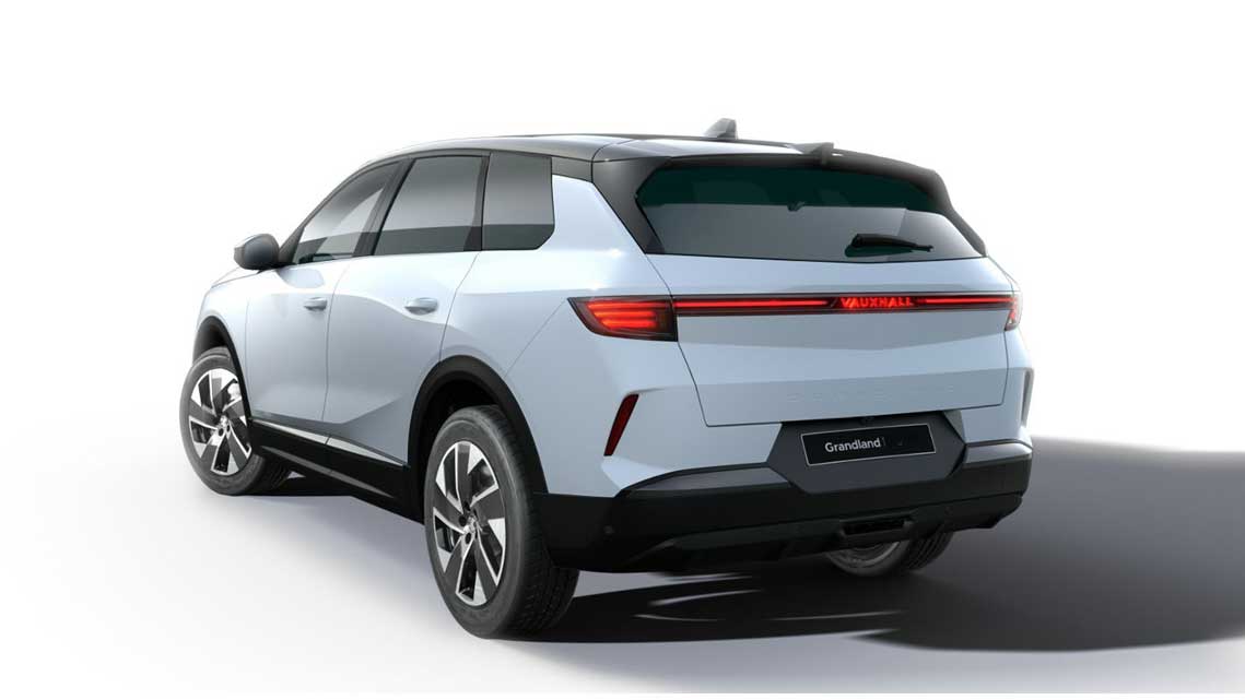 Vauxhall Grandland electric car lease
