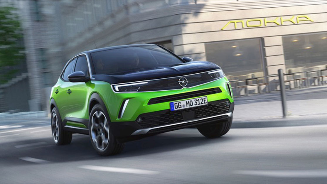 Vauxhall Mokka Electric Hatchback 115kW 54kWh 5dr Auto Electric Car Lease UK
