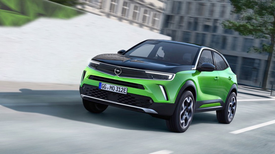 Vauxhall Mokka Electric Hatchback 115kW 54kWh 5dr Auto Electric Car Lease