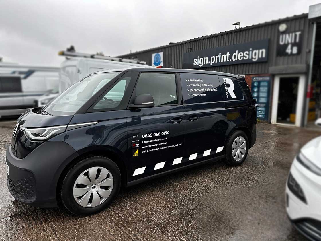 Volkswagen ID BUZZ Cargo 150KW Commerce 77kwh Auto Electric Van Lease Deals