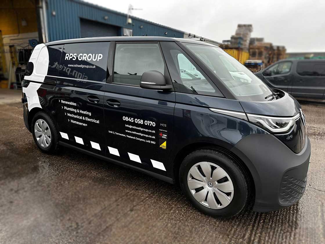 Volkswagen ID BUZZ Cargo 150KW Commerce 77kwh Auto Electric Van Lease UK
