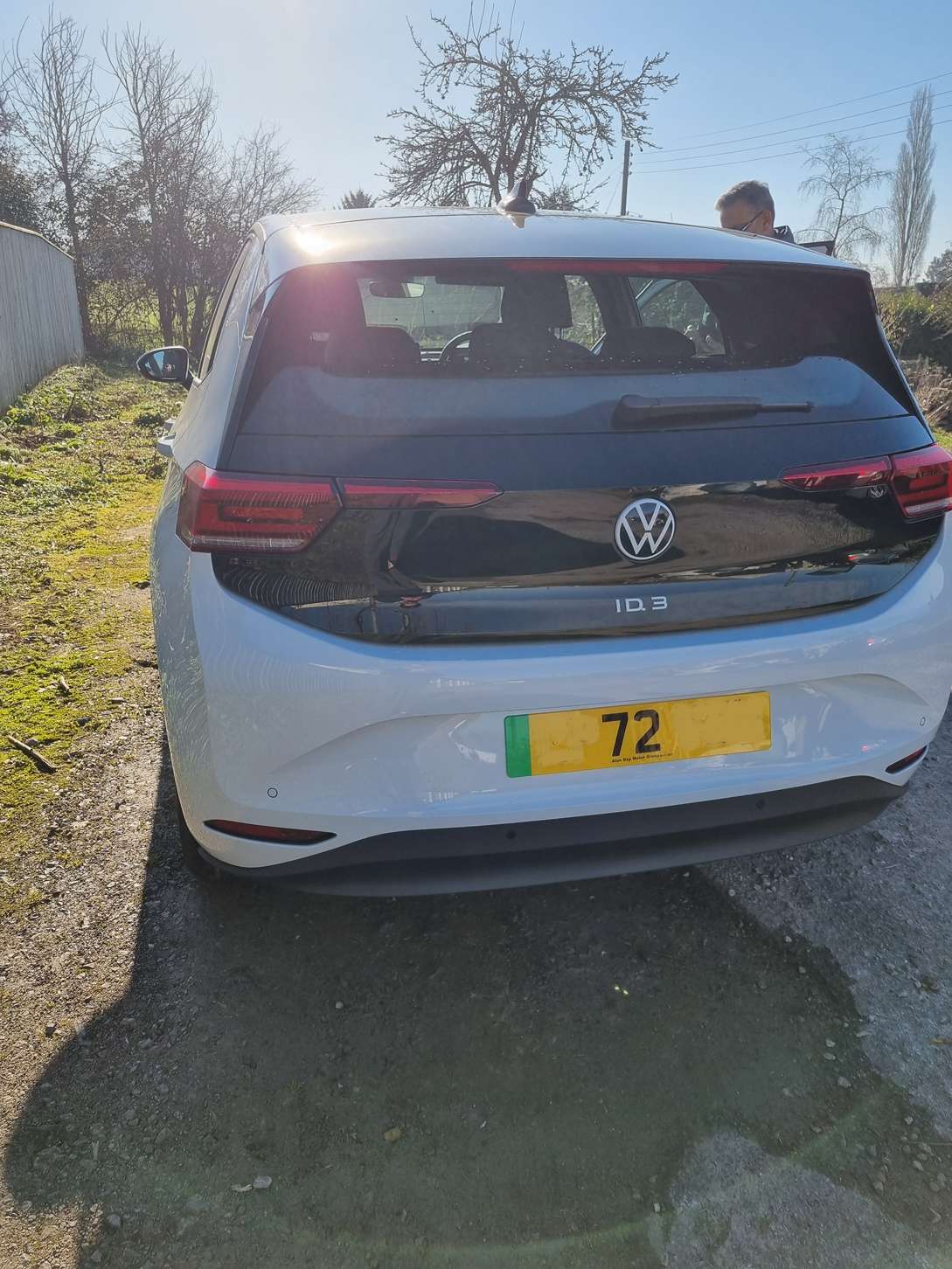 Volkswagen ID.3 ELECTRIC HATCHBACK 107KW Life Pro 58kWh 5dr Auto Electric Car Lease