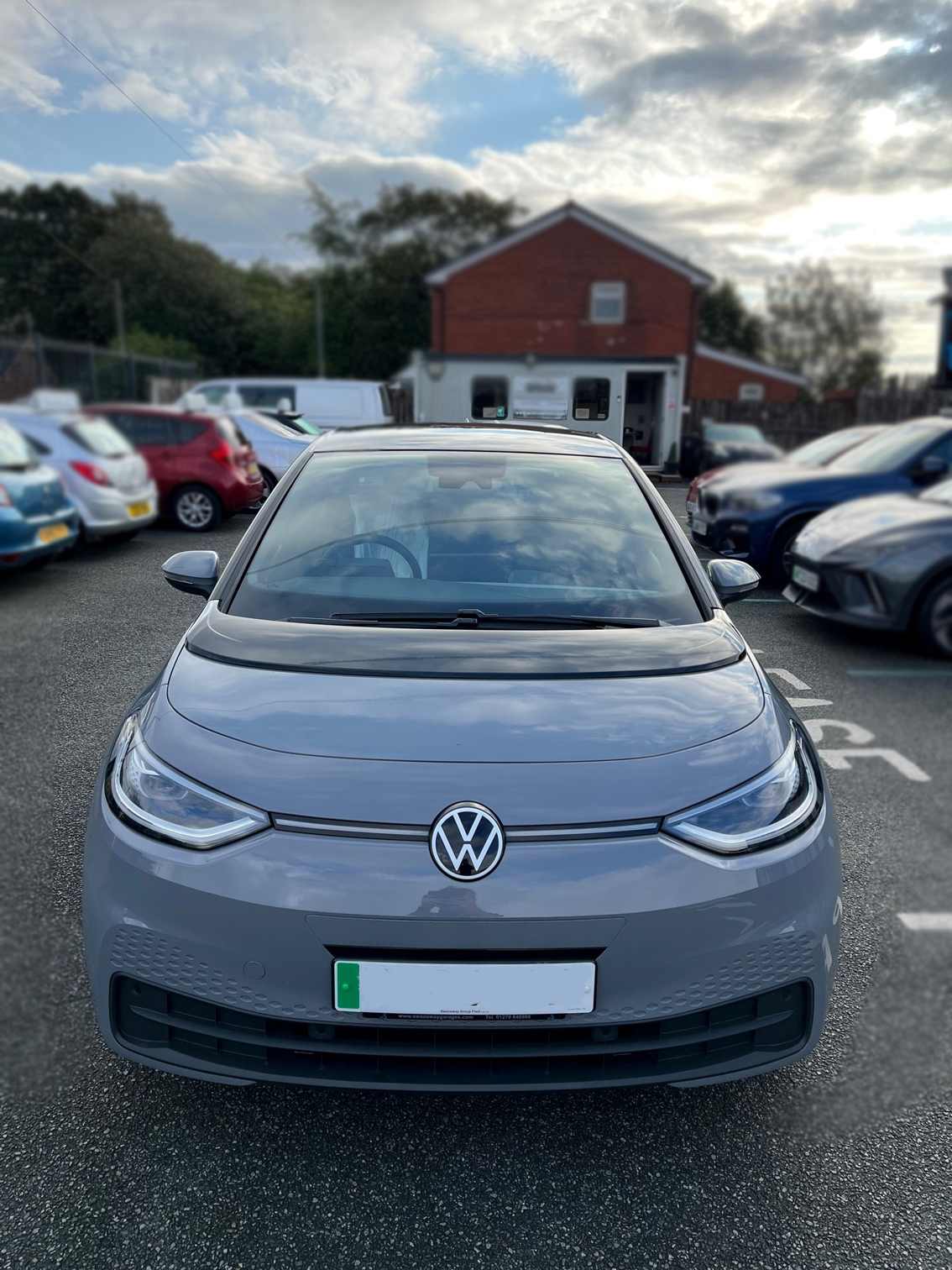Volkswagen ID.3 HATCHBACK 150kW Family Pro Performance 58kWh 5dr Auto Electric Car Lease UK