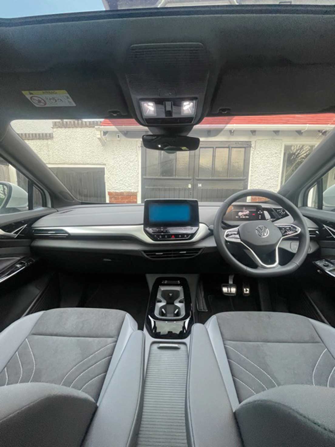 Volkswagen ID.4 ESTATE 150kW Style Ed Pro Perform 77kWh 5dr Auto Electric Car Lease  Interior