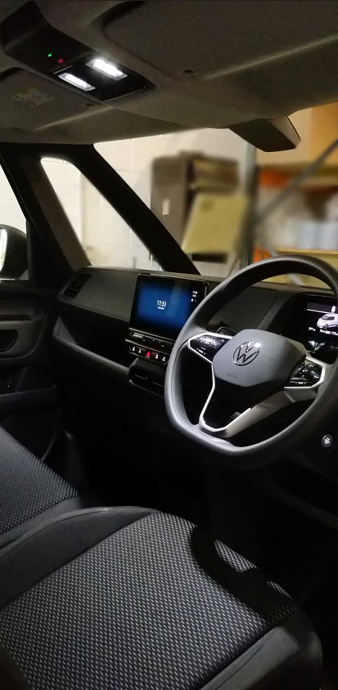 Volkswagen ID.Buzz Cargo 150kW Commerce Electric Van Lease Best Deals UK