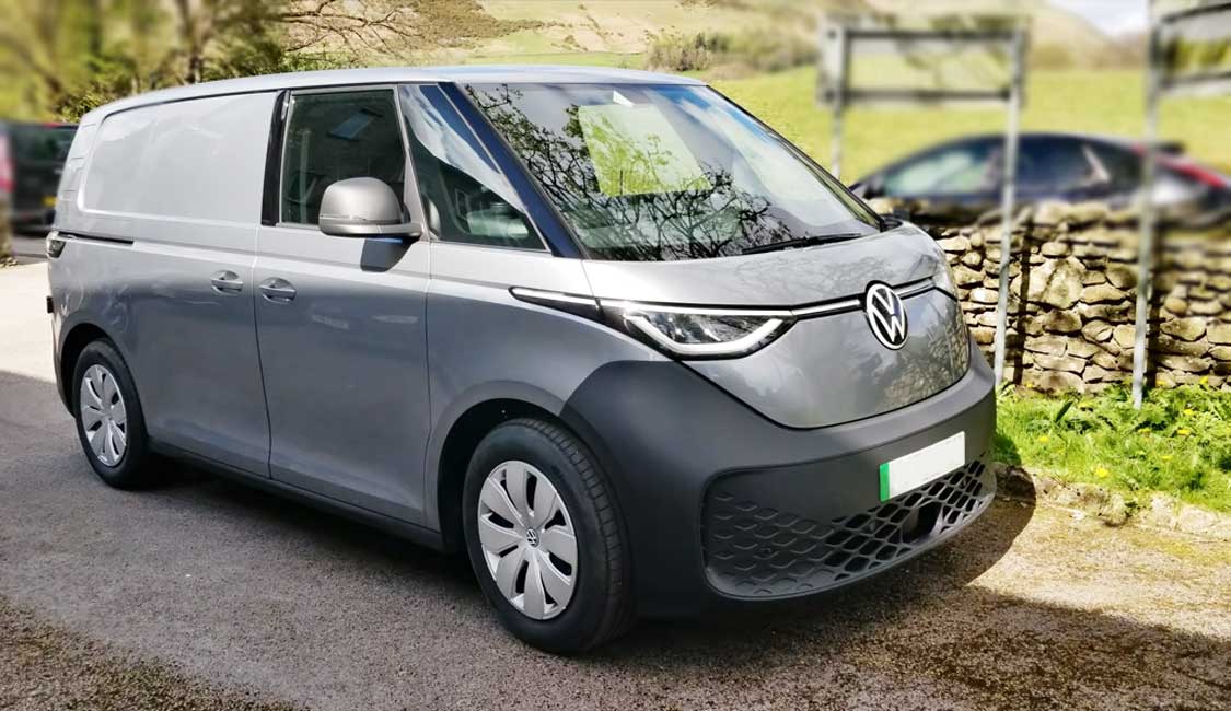 Volkswagen ID.Buzz Cargo 150kW Commerce Electric Van Lease UK