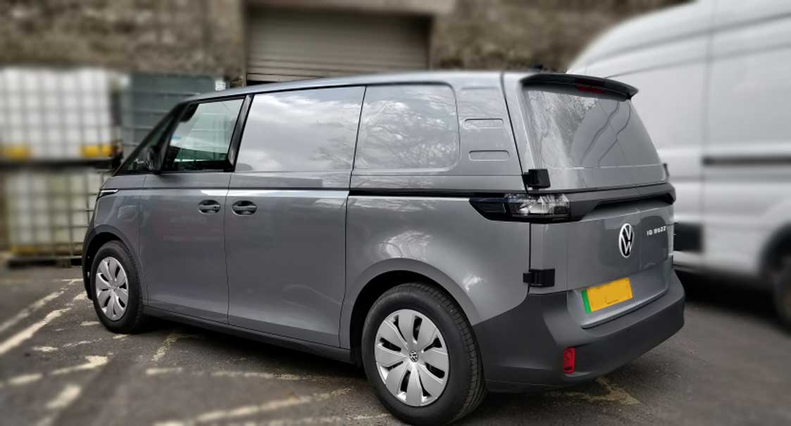 Volkswagen ID.Buzz Cargo 150kW Commerce Electric Van Lease