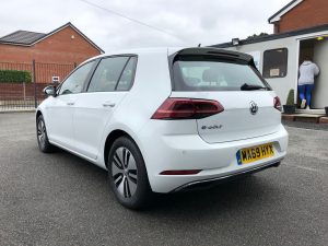 Volkswagen GOLF HATCHBACK 99kW e-Golf 35kWh 5dr Auto Electric Car Leasing Best Offers