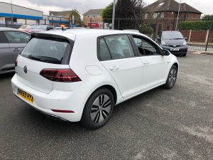 Volkswagen GOLF HATCHBACK 99kW e-Golf 35kWh 5dr Auto Electric Car Leasing Options