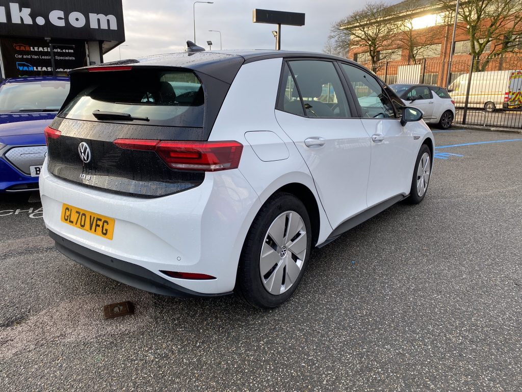 Volkswagen ID.3 ELECTRIC HATCHBACK 150kW Life Pro Performance 62kWh 5dr Auto