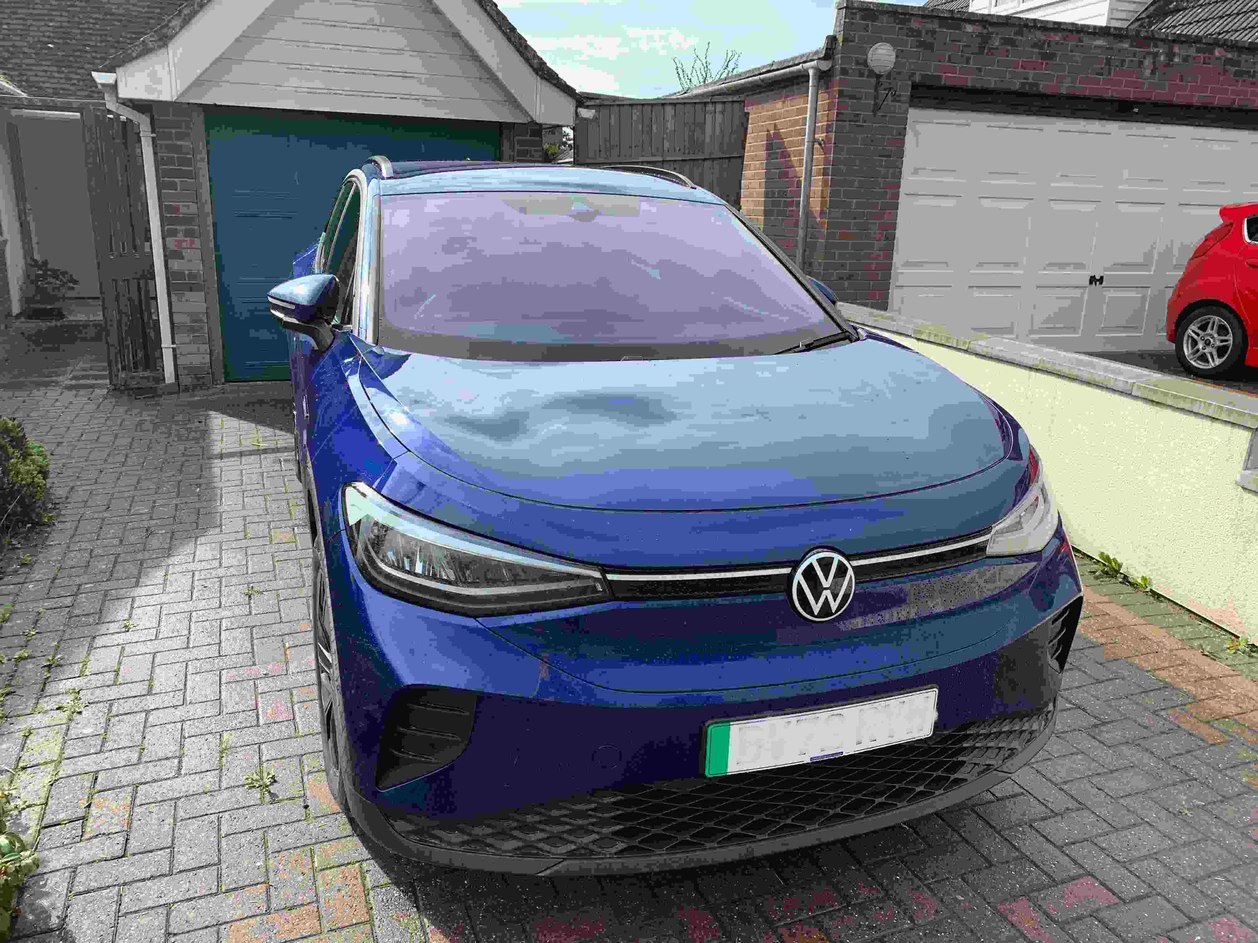 Volkswagen Id.4 Electric Estate 109kW Life Pure 52kWh 5dr Auto Electric Car Lease