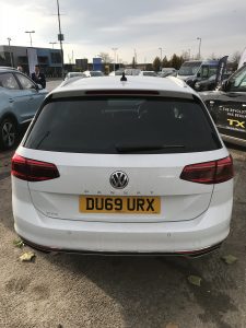 Volkswagen Passat Estate 1.4 TSI PHEV GTE Advance 5dr DSG PHEV Rear