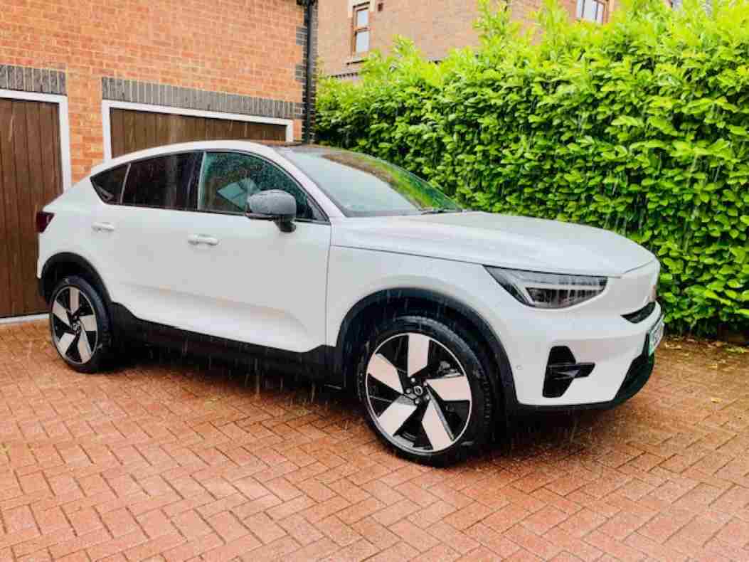 Volvo C40 ESTATE 170kW Recharge Ultimate 69kWh 5dr Auto Best Used Electric Car Lease