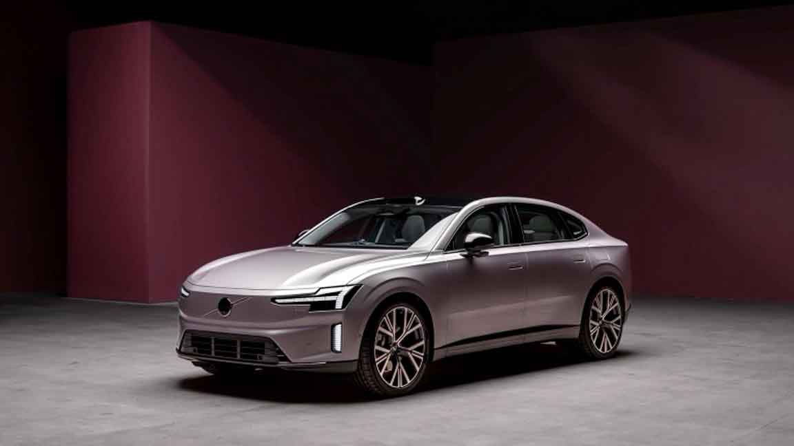 Volvo ES90 Electric Car Lease UK