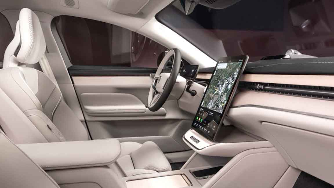 Volvo ES90 Electric Car Lease Used