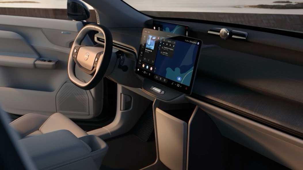 Volvo EX60 Electric Car Lease Salary Sacrifice