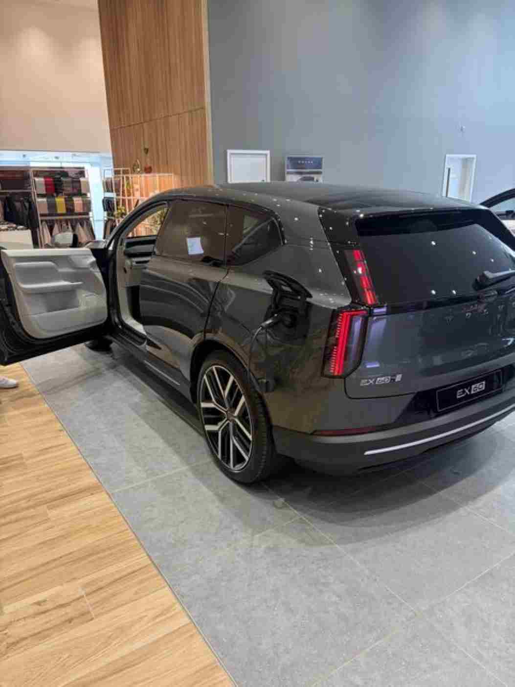 Volvo EX60 Electric Car Lease UK