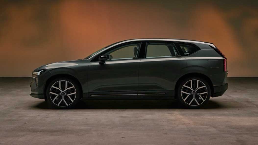 Volvo EX60 Electric Car Lease UK