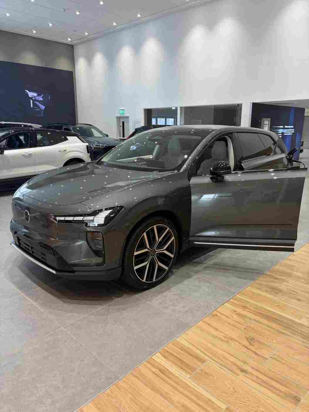 Volvo EX60 Electric Car Lease