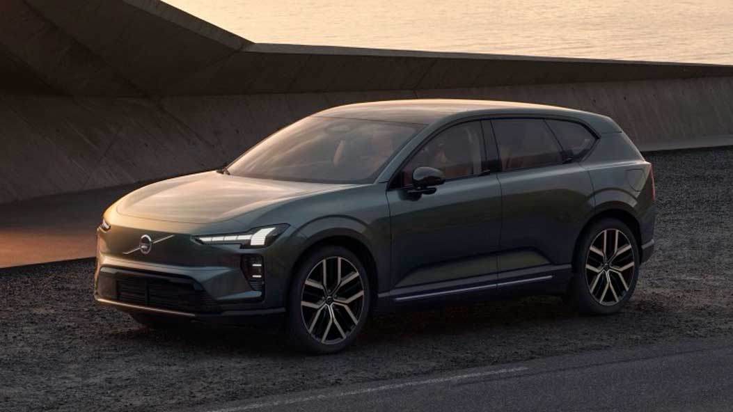 Volvo EX60 Electric Car Lease