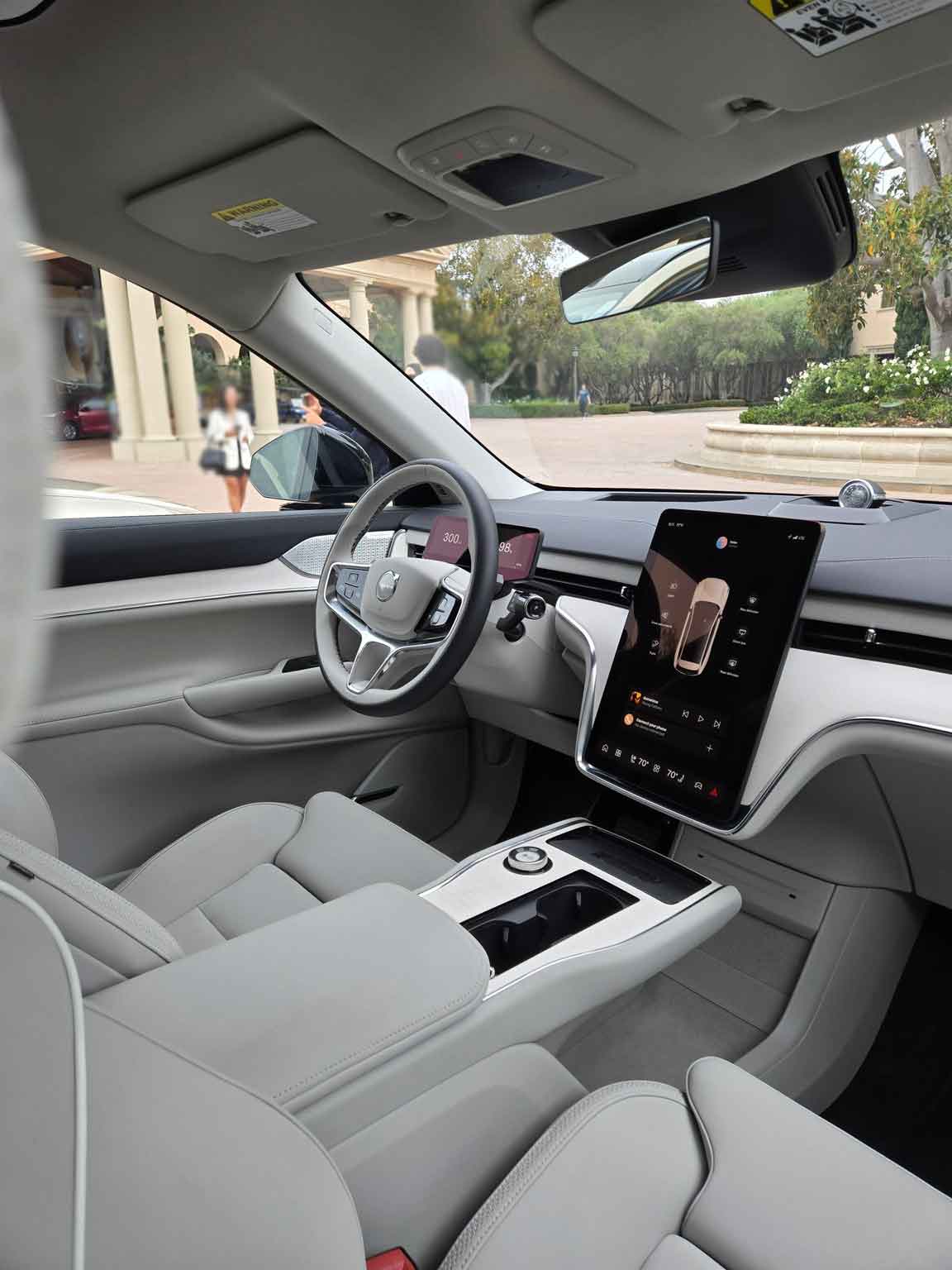 Volvo EX90 Electric Car Lease Interior