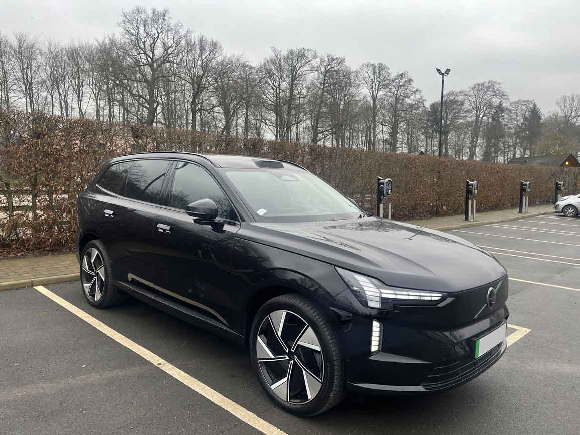 Volvo EX90 Electric Car Lease UK