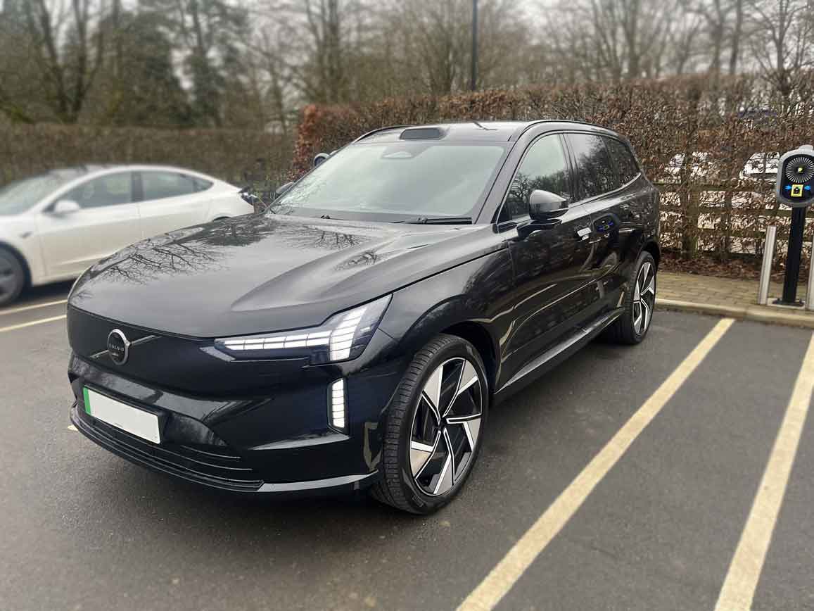 Volvo EX90 Electric Car Lease