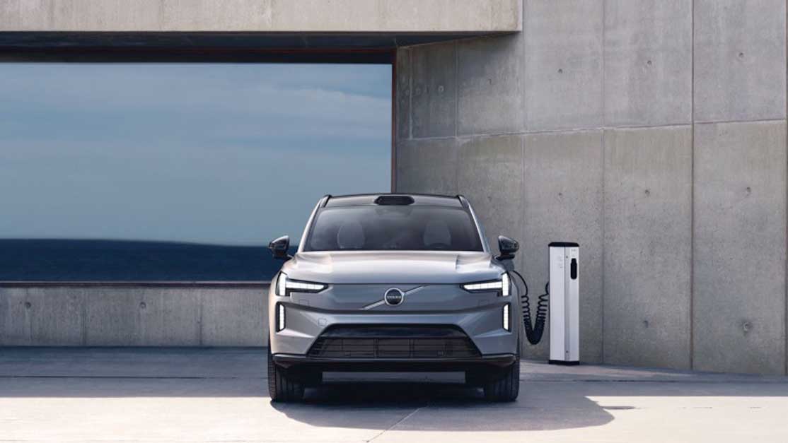 Volvo EX90 Electric Car Leasing UK