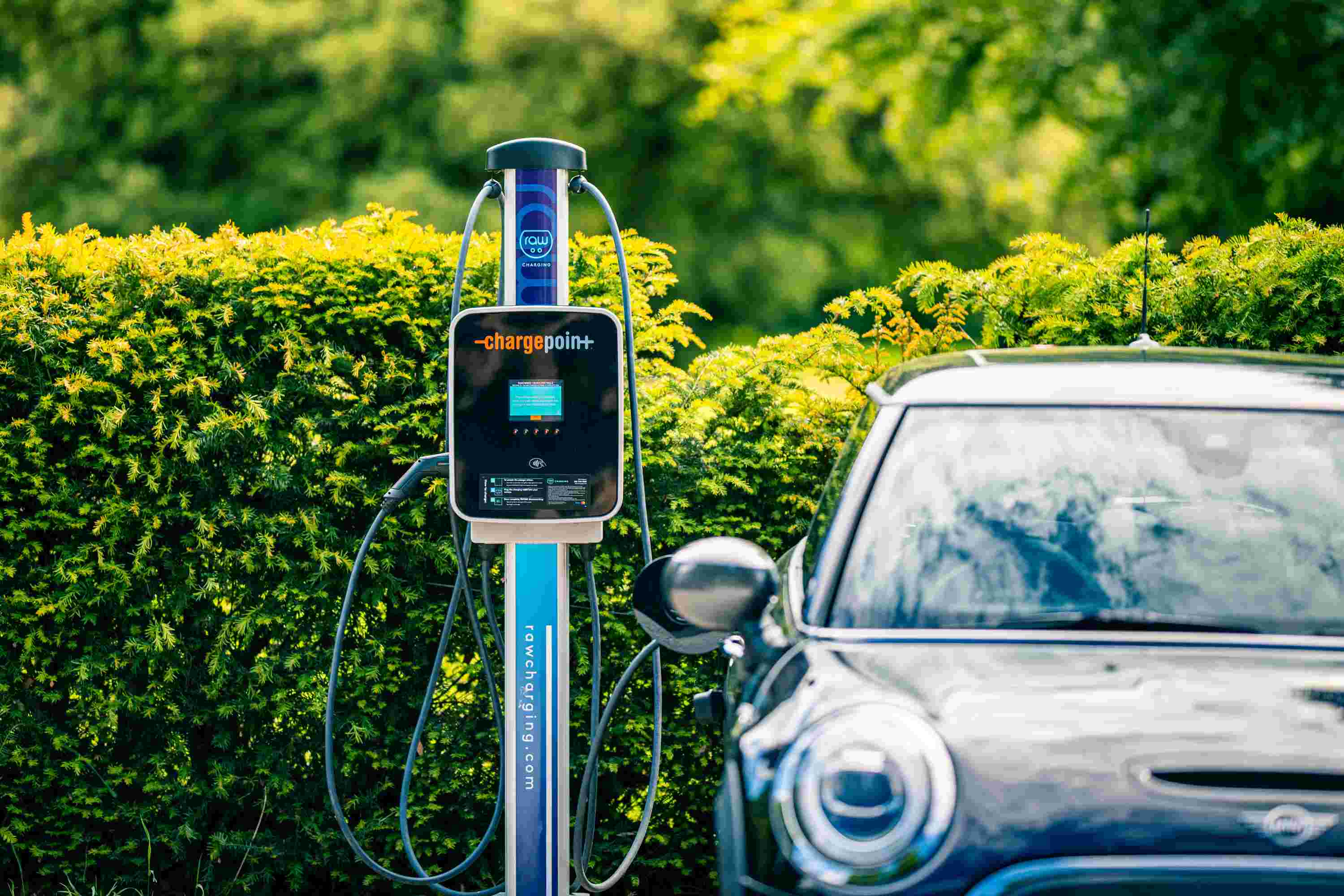 Workplace and Destination Charge Points Information
