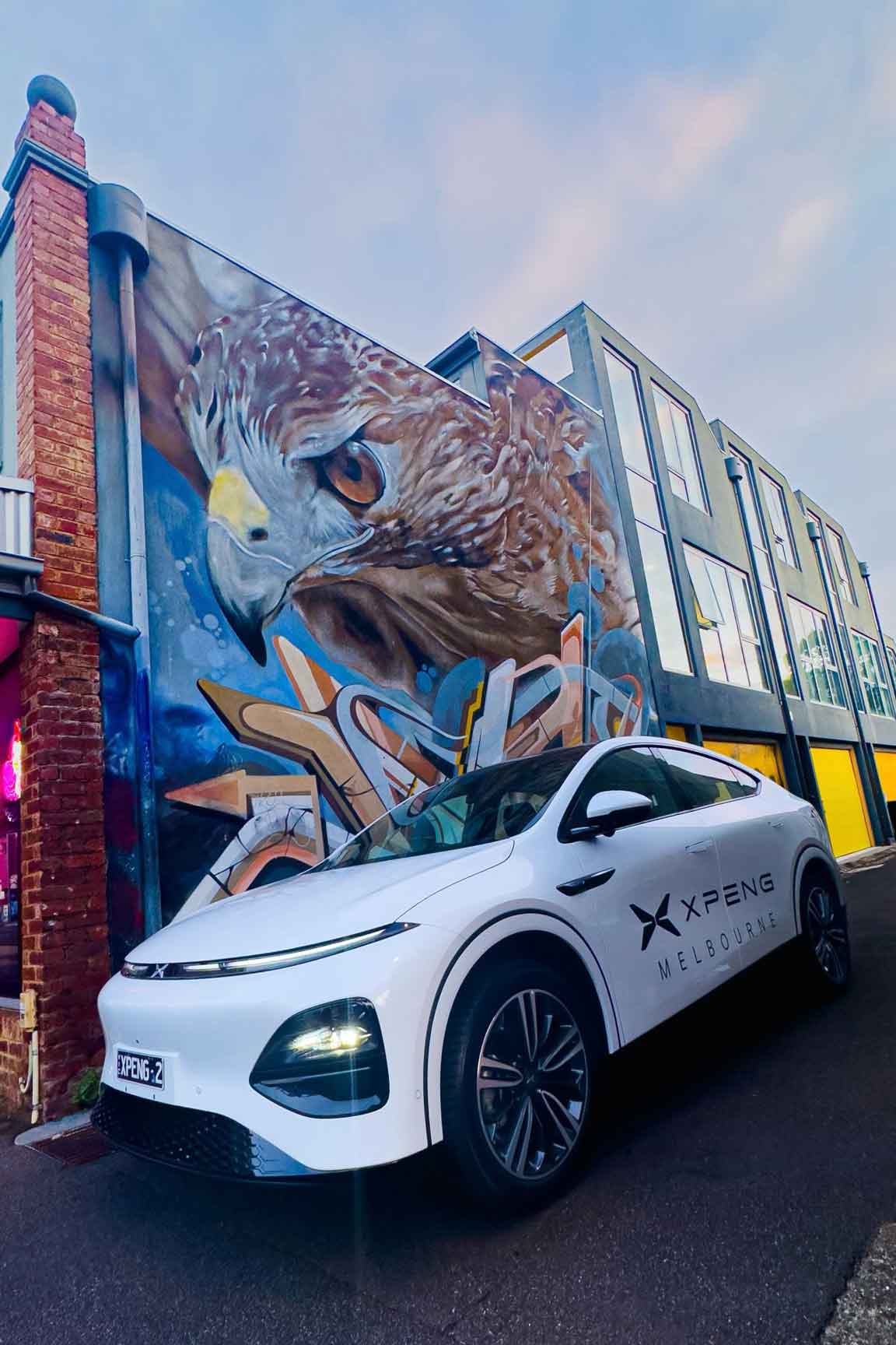XPENG G6 Electric Car Lease Information